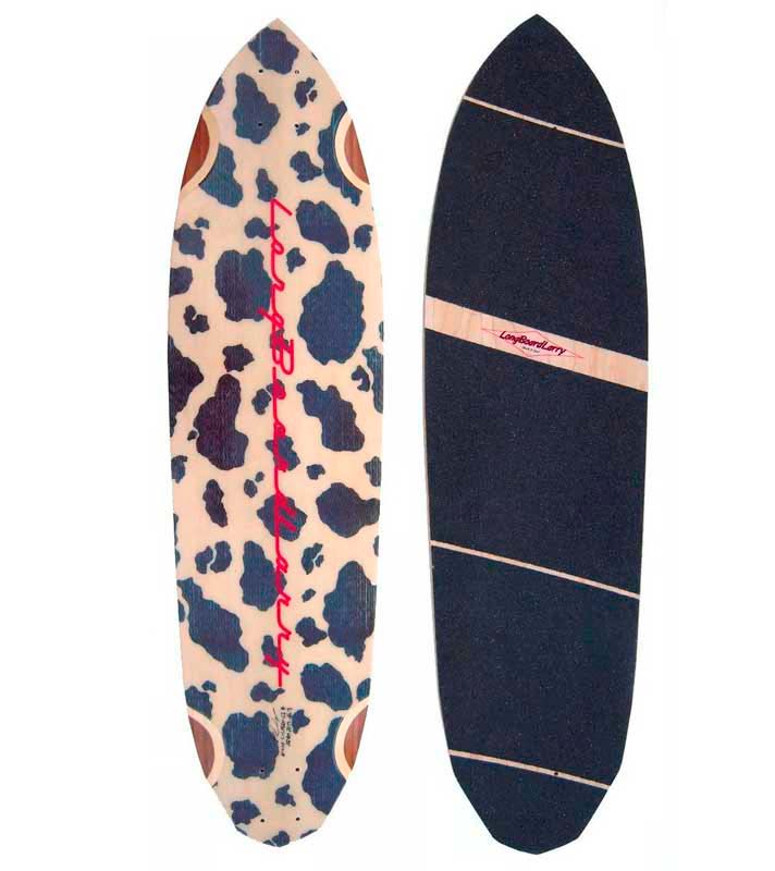 Top and bottom view of Sea Calf deck